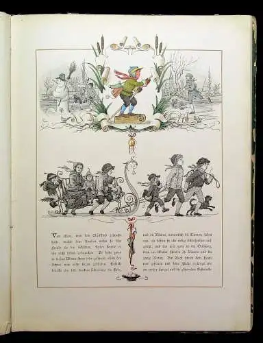 Proschberger H., Kramer Ein Kinderleben in Bildern 1882 Erzählungen Geschichten