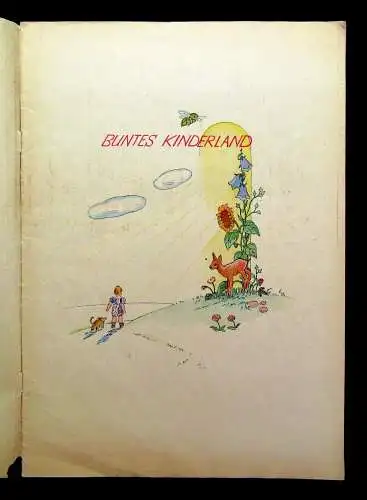 Die Geschichten von Bennimops und Suckikind 7 kleine Geschichten 1946 selten