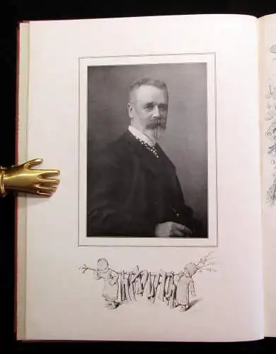 Hermann Kaulbach Bilderbuch um 1910 Kinderbücher Kinderliteratur Lyrik