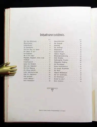 Hermann Kaulbach Bilderbuch um 1910 Kinderbücher Kinderliteratur Lyrik