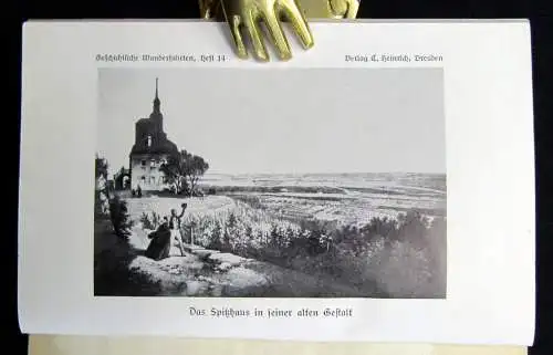 Schruth Geschichtliche Wanderfahrten Nr. 14 Vom Spitzhaus zum Jakobstein  1931