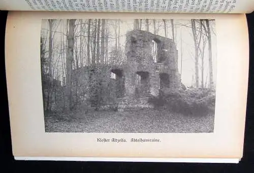 Gröger Geschichtliche Wanderfahrten Nr. 16 Klosterfahrten Meißner Land 1931