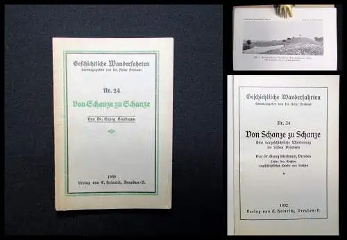 Bierbaum Geschichtliche Wanderfahrten Nr. 24 Von Schanze zu Schanze 1932