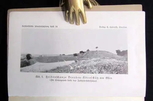 Bierbaum Geschichtliche Wanderfahrten Nr. 24 Von Schanze zu Schanze 1932