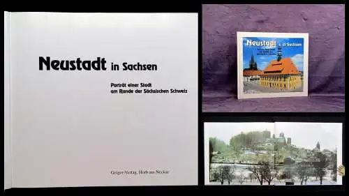 Neustadt in Sachsen Porträt einer Stadt am Rande der Sächsischen Schweiz 1995