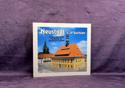 Neustadt in Sachsen Porträt einer Stadt am Rande der Sächsischen Schweiz 1995