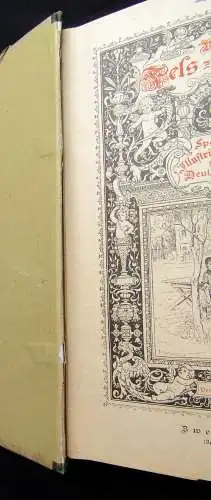 Spemann Vom Fels zum Meer 2. Band April-September 1884 Unterhaltung Geschichte