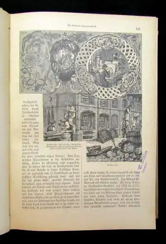 Spemann Vom Fels zum Meer 2. Band April-September 1884 Unterhaltung Geschichte