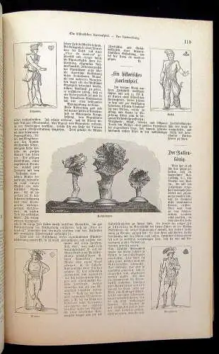 Spemann Vom Fels zum Meer 2. Band April-September 1884 Unterhaltung Geschichte