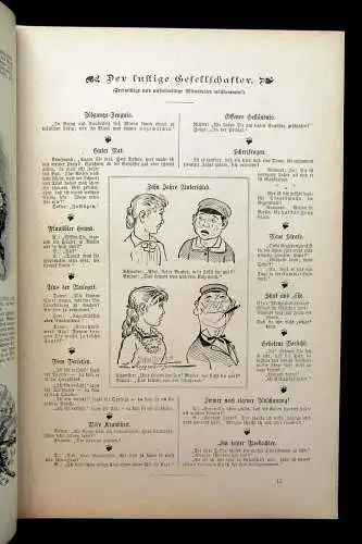 Spemann Vom Fels zum Meer 2. Band April-September 1884 Unterhaltung Geschichte