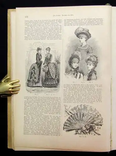 Spemann Vom Fels zum Meer 2. Band April-September 1884 Unterhaltung Geschichte