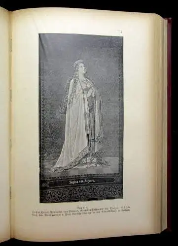 Sturmhoefel Illustrierte Geschichte der Sächsischen Lande 1.Bd. 1.Abteilung 1898