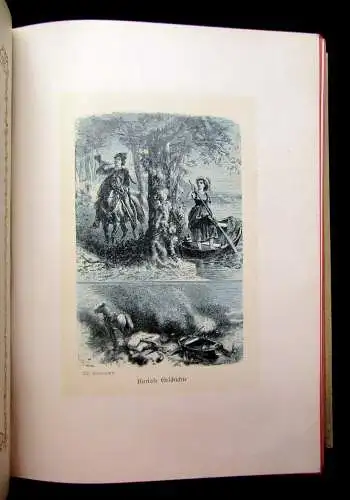 Scherer Deutscher Dichterwald Lyrische Anthologie 152 Medaillon Porträts um 1900