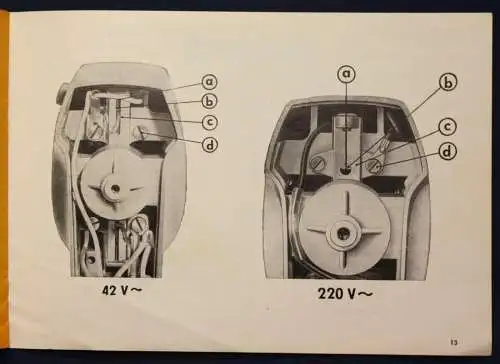 Original Prospekt Bedienungsanleitung Bohrmaschine System 480 1980 Smalcalda