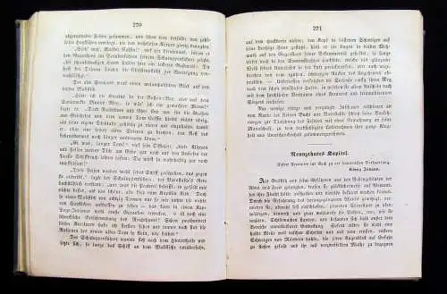 Cooper J.F. Amerikanische Romane Der Lootse Ein Seegemälde 5.Bd. 1851 Abenteuer