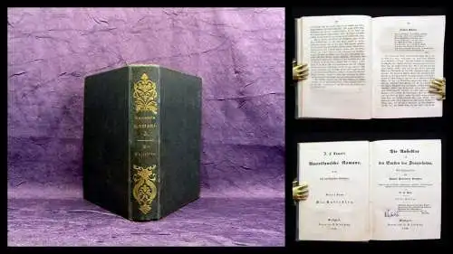 Cooper J.F. Amer. Romane Der Bravo Eine venetianische Geschichte 15.Bd.1843