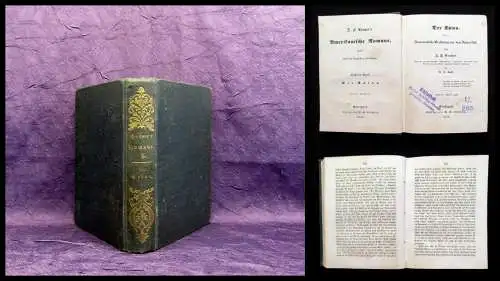 Coopers Amerikanische Romane Der Spion Eine amerikanische Erzählung 1780, 1845