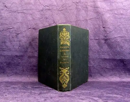 Cooper J.F. Amer. Romane Die Ansiedler an den Quellen des Susquehanna 3.Bd.1848