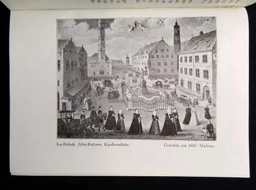 Pius Dirr Augsburg Dritte Auflage um 1920 Geschichte Ortskunde Landeskunde