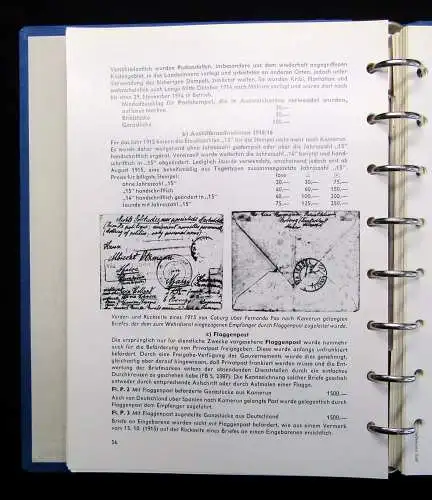 Die Postwertzeichen und Entwertungen der deutschen Postanstalten 3 Bde.1967-1969