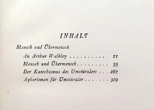 Shaw Bernard Dramatische Werke in sieben Bänden um 1920 Belletristik Lyrik