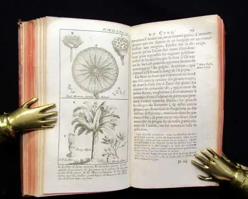 Pluche Noel Histoire du Ciel 2 Teile in 2 Bde 1742 Philosophie Geschichte