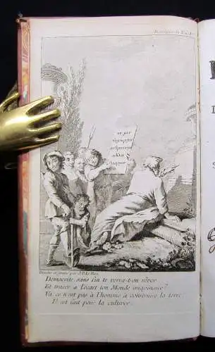 Pluche Noel Histoire du Ciel 2 Teile in 2 Bde 1742 Philosophie Geschichte