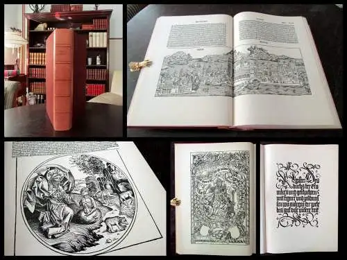 Buch der Chroniken (Schedelsche Welt-Chronik) Faksimile-Druck nach 1493, 1933