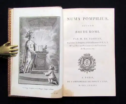 Florian, Jean Pierre Claris de Numa Pompilius second Roi de Rome 1786 Geschichte