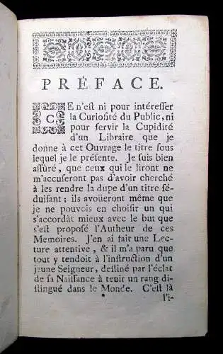 Lambert, Le Nouveau telemaque ou Voyages et Adventures [...] 3 in 1 Bd 1741