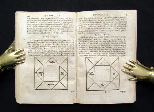 Indagine Johannes ab Introductiones nes apotelesmaticae in physiognomiam ...1663