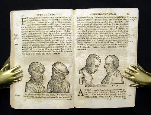 Indagine Johannes ab Introductiones nes apotelesmaticae in physiognomiam ...1663