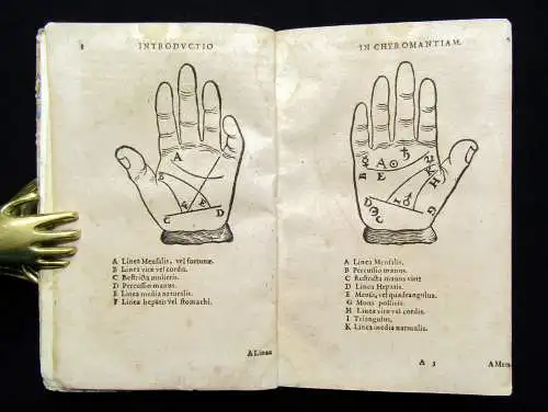 Indagine Johannes ab Introductiones nes apotelesmaticae in physiognomiam ...1663