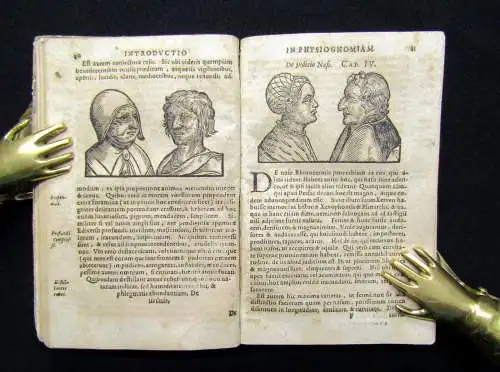 Indagine Johannes ab Introductiones nes apotelesmaticae in physiognomiam ...1663