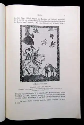 Prof. Dr. A. Meiche Wehlen 1907 Separat-Abdruck Ortskunde Sächsische Schweiz