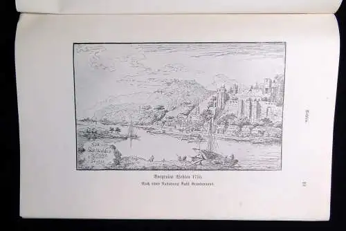 Prof. Dr. A. Meiche Wehlen 1907 Separat-Abdruck Ortskunde Sächsische Schweiz