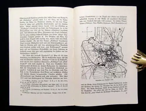 Walther Die Besiedlung der Sächsischen Schweiz durch die Deutschen 1927 Heimat