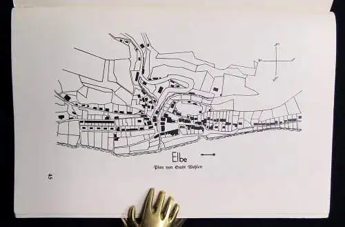 Walther Die Besiedlung der Sächsischen Schweiz durch die Deutschen 1927 Heimat