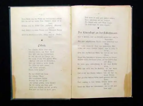 Dietrich Die Fahrt durch das Sagen- Reich der Sächsischen Schweiz 1887 Ortskunde