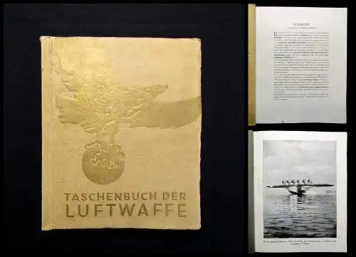 Römer Taschenbuch der Luftwaffe Austria Sammelbilder- Album komplett um 1930