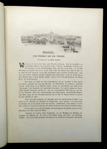 Gisbert,Tanera Reise um die Erde 2 Bde. 1905 mit Illustrationen Erzählungen