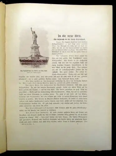 Gisbert,Tanera Reise um die Erde 2 Bde. 1905 mit Illustrationen Erzählungen