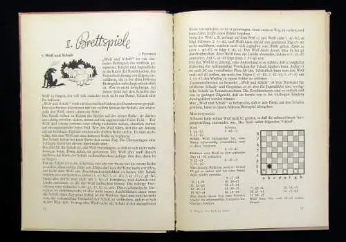 Rüger, Bruno Das Buch der Spiele Eine ausführliche Beschreibung 1952