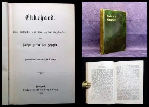 Scheffel, Joseph Victor von, Ekkehard Eine Geschichte aus dem zehnten Jahrh.1903