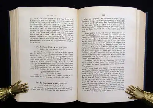 Meiche Sagenbuch des Königreichs Sachsen Original-Ausgabe 1903 Literatur