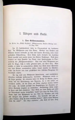 Meiche Sagenbuch des Königreichs Sachsen Original-Ausgabe 1903 Literatur