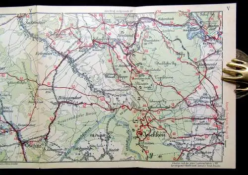 Kirsch Meinholds Routenführer Das Jeschken-Iser-Gebirge um 1900 Guide