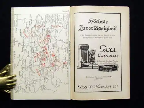 Kirsch Meinholds Routenführer Das Jeschken-Iser-Gebirge Nr 8 um 1900 Guide