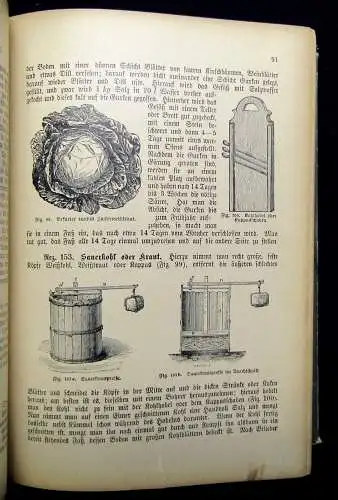 Ehrhardt Grosses Illustriertes Kochbuch 1905 über 2000 bewährte Rezepte