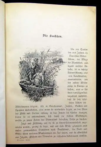 Werner Bilder aus der deutschen Seekriegsgeschichte 1899 165 Abb. Militaria